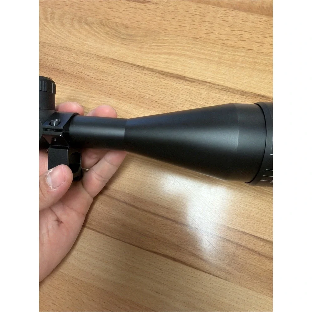 AOMEKIE Rifle Scope 4-16x50 Red Green Illuminated Long Range Optical Scope with